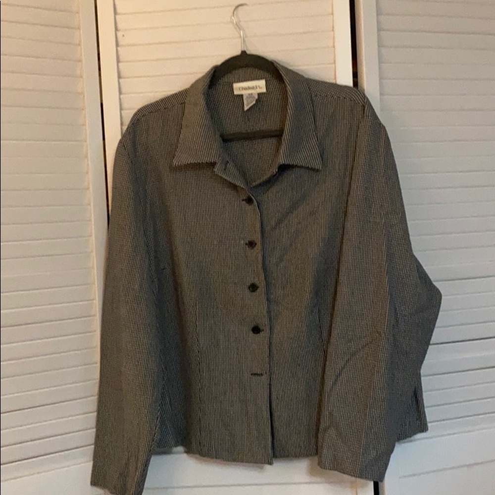 Mini herringbone Jackey